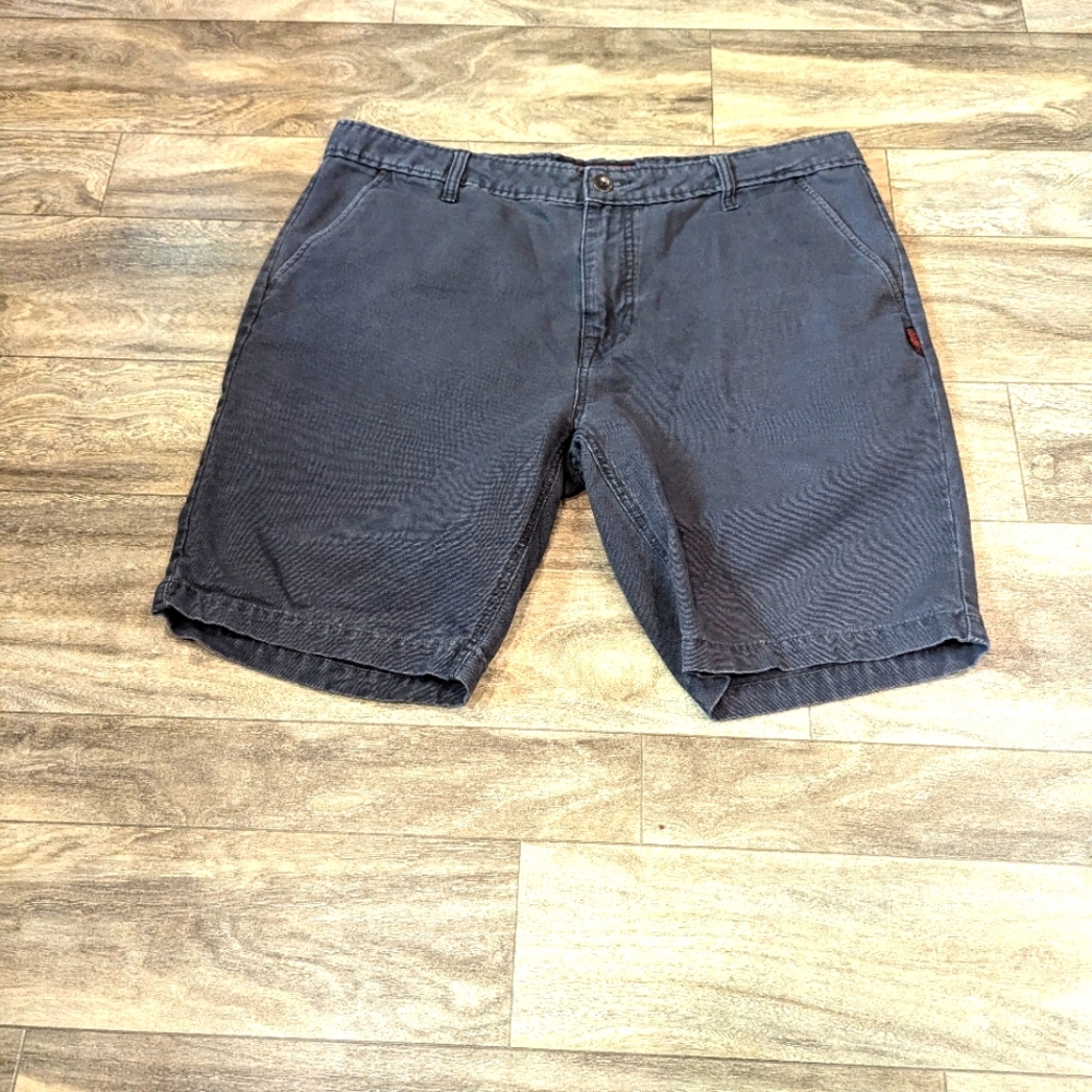 Jag 100% cotton shorts. Gray. Size 38. Jagthug name. GUC